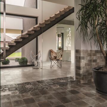 Fliese Miami 20 x 20 cm Light Brown