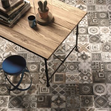 Fliese Miami 20 x 20 cm Miami-Mix