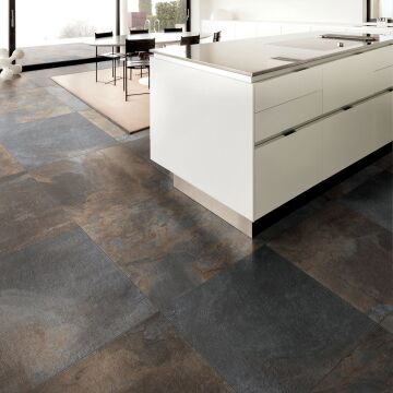 Fliese Stone Box 60 x 60 cm Multicolor