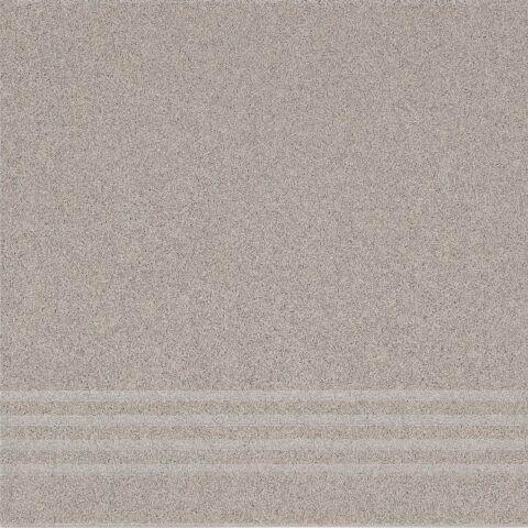 Stufe mit Rillen Taurus Granit 30 x 30 cm Nordic 76 S