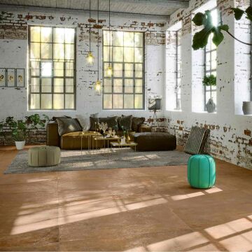 Fliese Studio₅₀ 60 x 60 cm Terracotta