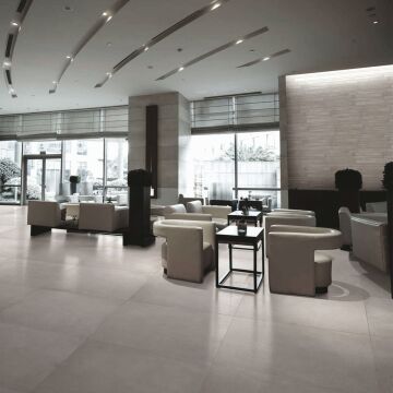 Fliese Gravity 100  x 100 cm Greige