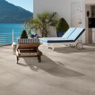 Terrassenplatte Gravity 60 x 60 cm Greige