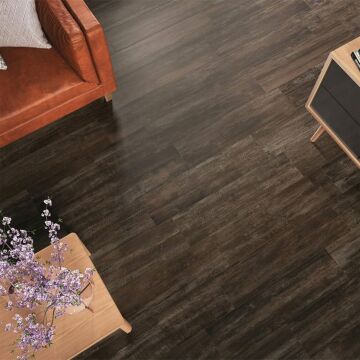 Fliese VIK 22,5 x 90 cm Brown