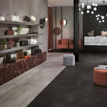 Terrassenplatte Boost 60  x 120 cm Grey