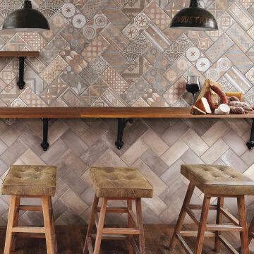 Fliese New Orleans 10 x 20 cm Royal Street