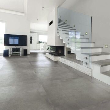 Fliese Gravity 120  x 120 cm Titan