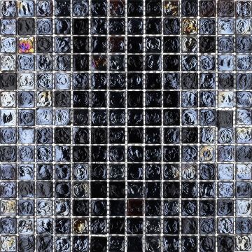 Mosaik Glas B48 Petrol Nero
