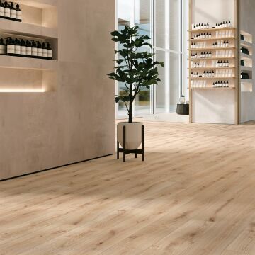 Fliese Exence 20 x 120 cm Vanilla