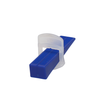 Nivelliersystem Grundlasche für Keil 2 mm kurz 0 -...