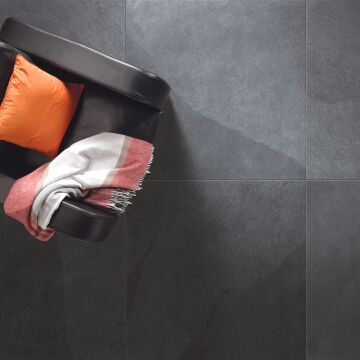 Fliese Stone Box 60 x 60 cm Lavagna