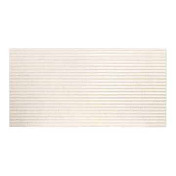 Wandfliese Form Plus Relief 20 x 40 cm Hellbeige