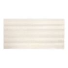 Wandfliese Form Plus Relief 20 x 40 cm Hellbeige