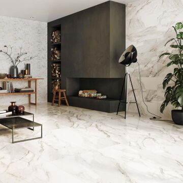 Fliese Macchia Vecchia 30 x 90 cm Gold