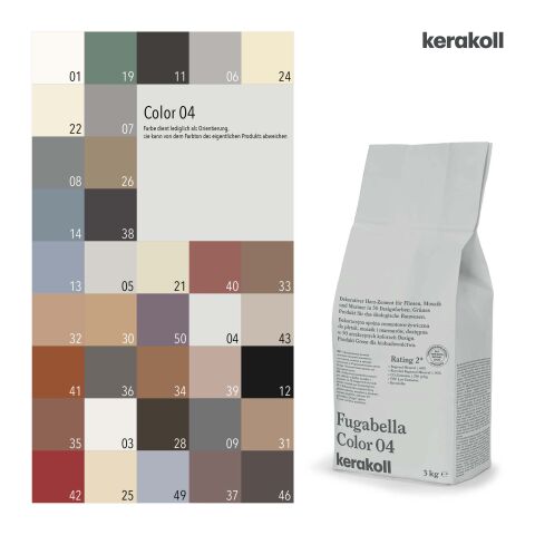 Fugabella® Color 04 3 kg Säcke