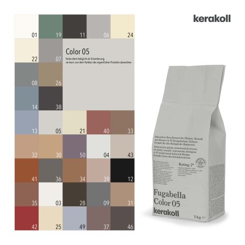 Fugabella® Color 05 3 kg Säcke