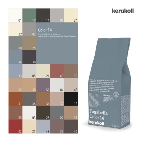 Fugabella® Color 14 3 kg Säcke