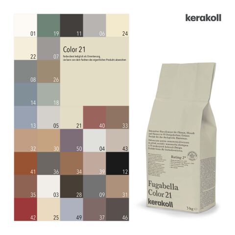 Fugabella® Color 21 3 kg Säcke