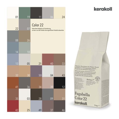 Fugabella® Color 22 3 kg Säcke