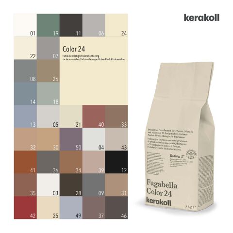 Fugabella® Color 24 3 kg Säcke