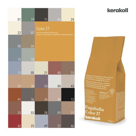 Fugabella® Color 27 3 kg Säcke