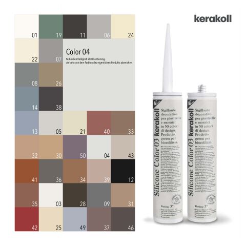 Silicone Color 04 310 ml Stck.