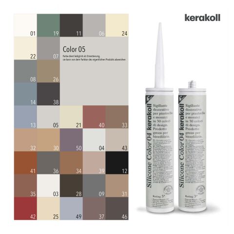 Silicone Color 05 310 ml Stck.