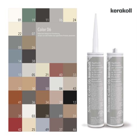 Silicone Color 06 310 ml Stck.