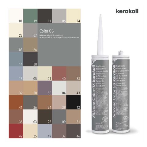 Silicone Color 08 310 ml Stck.