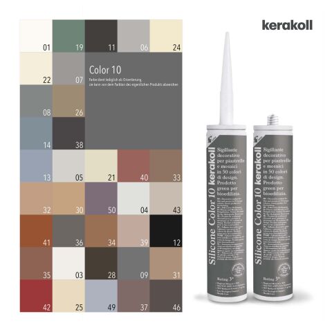 Silicone Color 10 310 ml Stck.