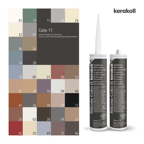 Silicone Color 11 310 ml Stck.