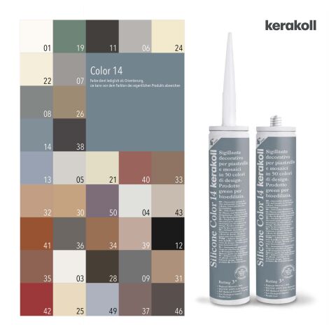 Silicone Color 14 310 ml Stck.