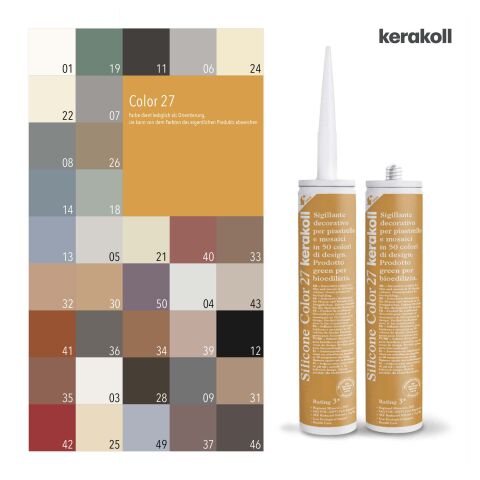 Silicone Color 27 310 ml Stck.