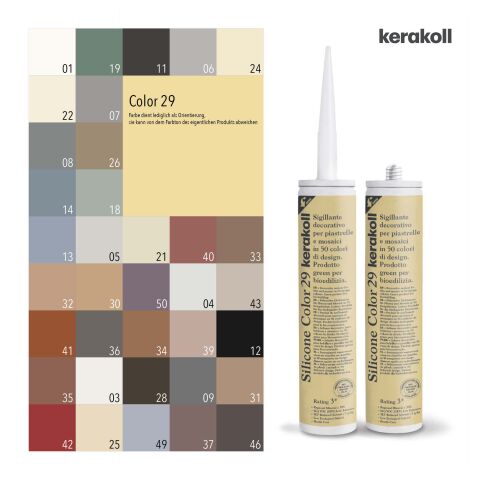 Silicone Color 29 310 ml Stck.