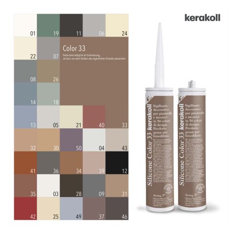 Silicone Color 33 310 ml Stck.