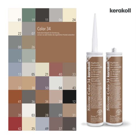 Silicone Color 34 310 ml Stck.