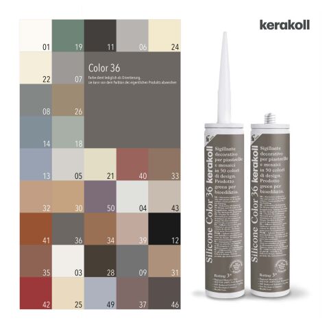 Silicone Color 36 310 ml Stck.