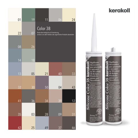 Silicone Color 38 310 ml Stck.