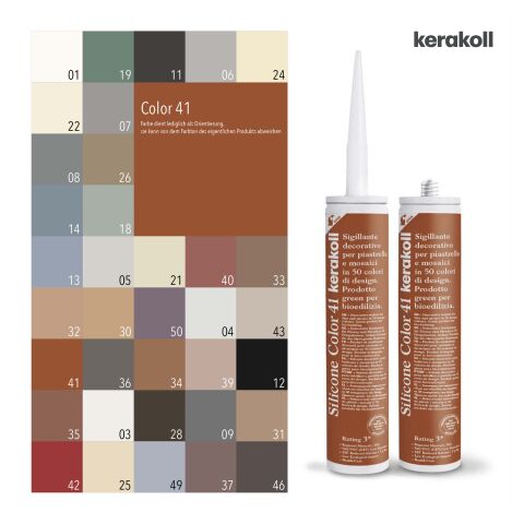 Silicone Color 41 310 ml Stck.