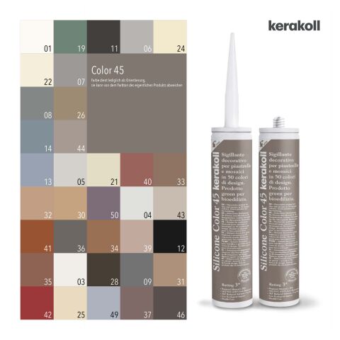 Silicone Color 45 310 ml Stck.