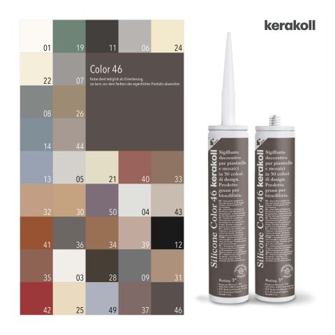 Silicone Color 46 310 ml Stck.