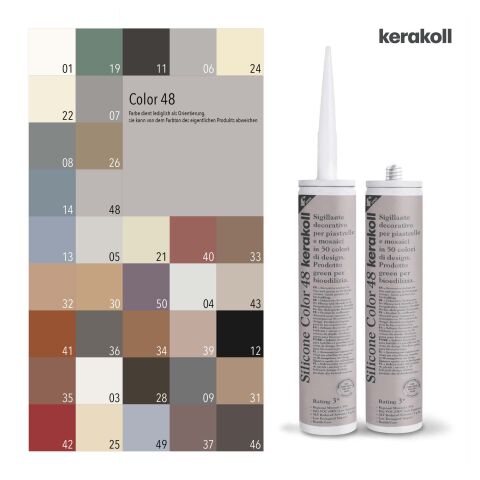 Silicone Color 48 310 ml Stck.