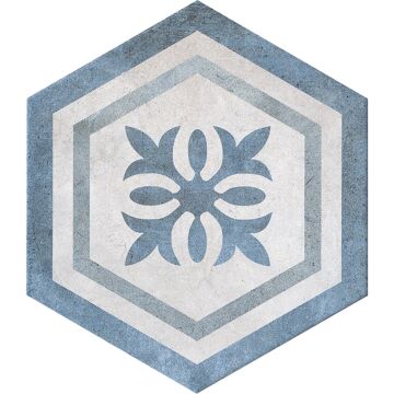 Fliese New Orleans 24 x 27,7 cm Esagona French Quarter...