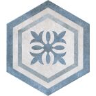 Fliese New Orleans 24 x 27,7 cm Esagona French Quarter Bourbon Street