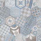 Fliese New Orleans 24 x 27,7 cm Esagona French Quarter Bourbon Street