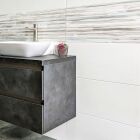 Wandfliese Studio 30 x 60 cm weiß