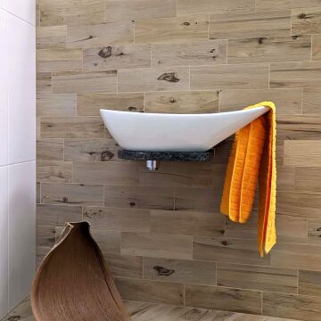 Mauerverband Barrica 10 x 30 cm Nuez