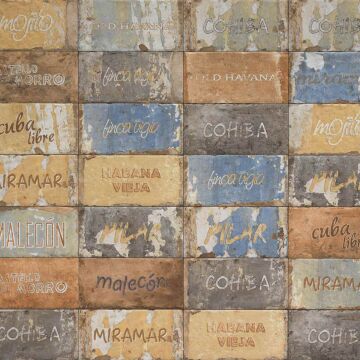 Dekor Havana 10 x 20 cm Cuba Libre Mix
