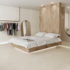 Fliese Bali 30 x 90 cm White