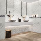 Bordüre Terma Mäander 10 x 40 cm 4G